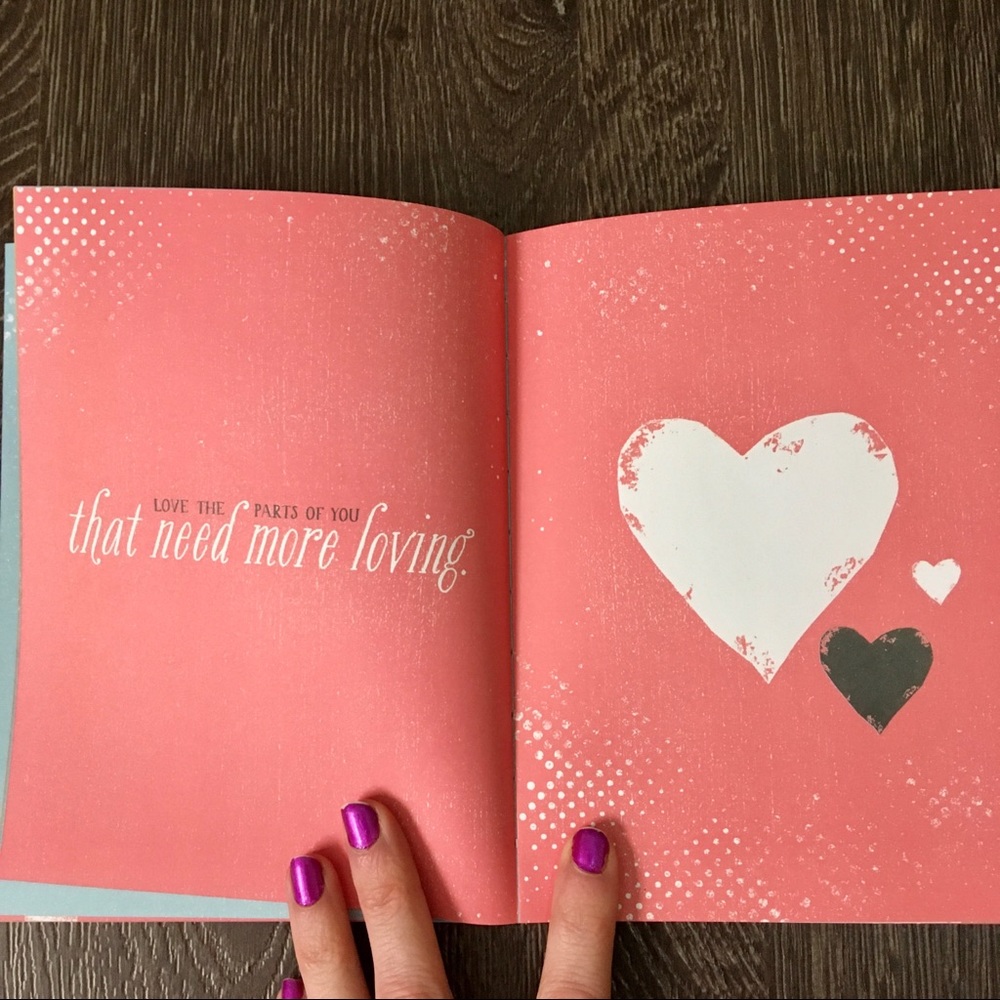 “Love who you are” book - Picture 6 of 7